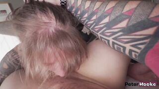 Trans Bubble Ass Floozy Gray Perrier Gets Ts Vagina Slammed Open By Peter Hooke! Goon Mashup