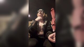 Smokin' fetish JOI for dad from alternative sissy