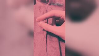 JUDE LYNX — POV: TINY HANDS OF A VIRGIN CREAMPIE BY FOR CUM