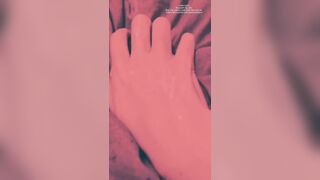 JUDE LYNX — POV: IMAGINE U BANGING A VIRGIN VAGINA HARD, BLANKET SEX!