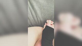 Ruining my Climax After Screwing my Ass With a Sextoy