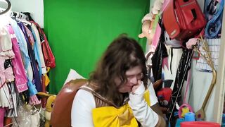 PVC Sailor Eevee Assorted Breathplay, Gags and Inflatable Tail