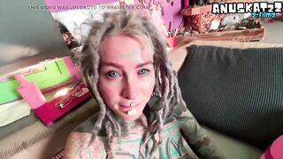 Secret Home Sloppy Mouth Drilled BJ Ends in Unfathomable Creampie