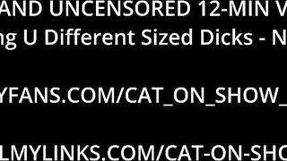 Shemale hentai Showing YOU Different Sized Rods - No Cunt For U