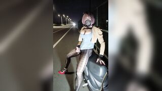 Excited Kitten live on CAM4, following the audience's instructions until ejaculation .4. (@16:26)