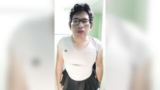Chica travesti carnal en cámara, samantatrans34, crossdressers