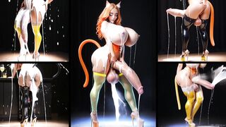 Comics Shemale hentai in heigh heels likes sexy creampie and get massiv cumshots