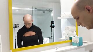 Crossdressing Makeover Transformation