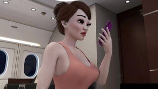 Mandy Bear (Amy's Large Crave Clip 1:4) - Shemale hentai Executive Bangs An Assistance Whilst Her Wife Haunts Her, Shemale hentai Assistant Screws A Daybed Also!