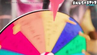 Tattooed CAM model gets interrupted and screwed during show