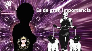 two.5 Vídeo Intro - Preguntas y respuestas de la sumision por Dominatrix-bitch Escuela para sissies
