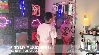 Smokin' Whilst Dancing and Stripping to My Music