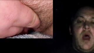 Touching Myself With The Door Open : REACT