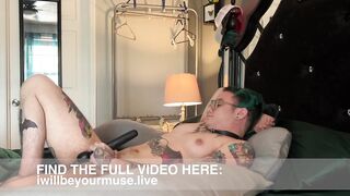 POV Waking Up To Your Trans Boyfriend Masturbating