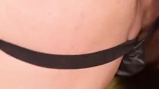 TS Isa Oliveira Large Rod Mouth Screw and Anal Dominance Hex (1080p Eng-sub) Trans Woman - Trans Domination - Trans Oral