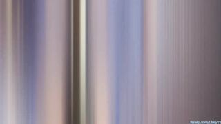 Locked in cage, primal dicks roar loud