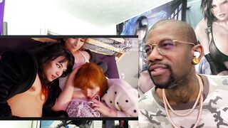 3 Palatable Teasing Transgender Gals Giving a kiss And Sucking Their Palatable Beauty Weenies