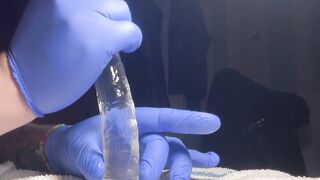 Jerking Off - My Toy Sex-toy