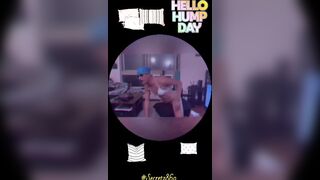 No Hesitation As Shlong Pulses In Darksome Want