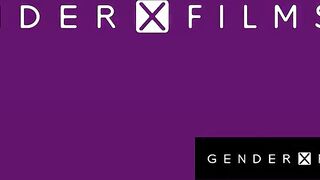 GENDERX FILMS - "This babe Is Here To Play Around With U"- Excited Wifey Gifts Trans Playgirl To Male Hubbie