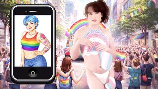 The Pride Parade in Sissy Town