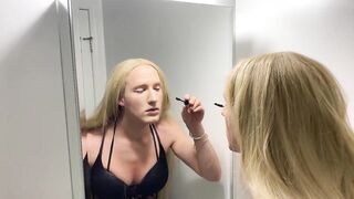 Full Boy to Female Crossdressing Transformation