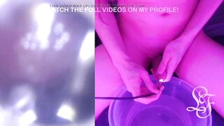 Inflate and Look inside my Penis!