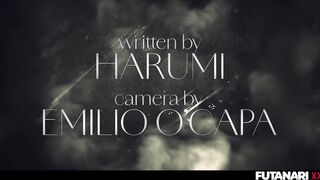 Tgirl Grows Wang Inside Black Throat - Real Life Interracial Futa