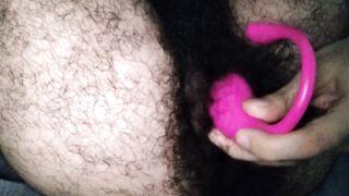 I got a ally from VRchat to control my toy lush sex toy during the time that I was watching a show