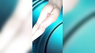 BLOND CUTIE RIDES COARSE, PENIS DEEPTHROAT VIOLENT