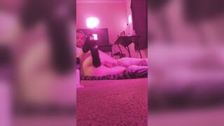 Sissy Catboy With Booty Plug Cat Tail & Cat Claws