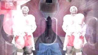 JOI Cum in 60 Seconds Prejac Ejaculator Cumtrainer QoS Giant Silicone Tits Real Shemale hentai Saline Infusion Balls JOI 1 Minute Defiance