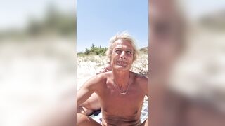 Nudist beach Chaturbate sex show gigindave transsexual girlfriend public meeting Mobile 4K 20250519 p4