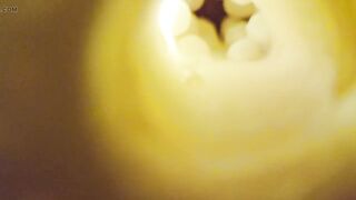 Fleshlight cum camera (POV, u're being bred)