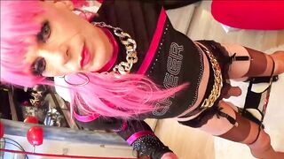 Woman is God's masterpiece, especially when this babe has the devil in her.