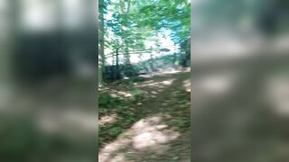 Risky Dlashing on Trail