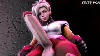 Leniency Takes Giant Load After Healing - Overwatch