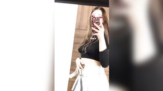 I need your reaction if, after seeing it, u get below my petticoat