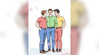 MANGA HOMO DESENHOS DIVES INTO FEVERED MOUTH ACTION