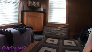 Daphne Changing Raiment and Dancing Stupid