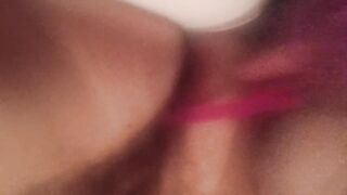 After shower solo pegging