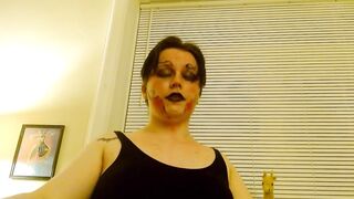 Painted Doxy Eats Aphrodesiac Then Ruins Its Makeup-Unedited