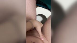 POV: trans dude pissing #7