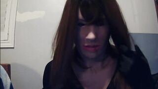 Constricted Playmate Pt2! Playing around and pulling on Playmate mask