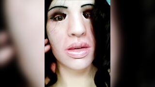 Lovebot Playmate Pre! Reimagined and Remade female mask Playmate to be your lovebot!