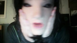 Night of Double Female Mask! Pt1 Masking!