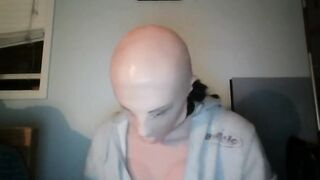 May's Night Pt2! May masking in Greyland female mask, cause that babe likewise loves to wear masks!