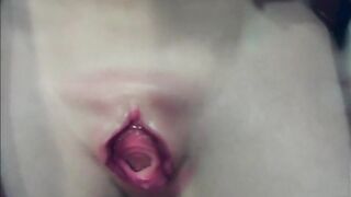 Pink Jane Pt7! Close ups of Amy's rubber parts as u wear her white mask!