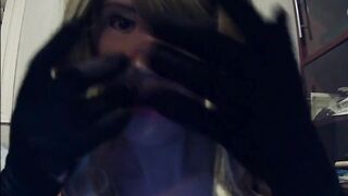 Just Playmate Pt3! Taking off my top so u can watch my silicone skin and corset!