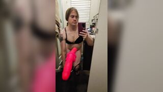 Dropping to my knees for penis